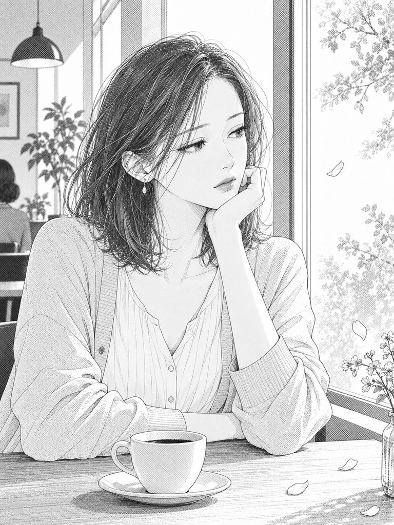 Mongha Sample 百合(女性漫画) | マンガの絵柄カタログ