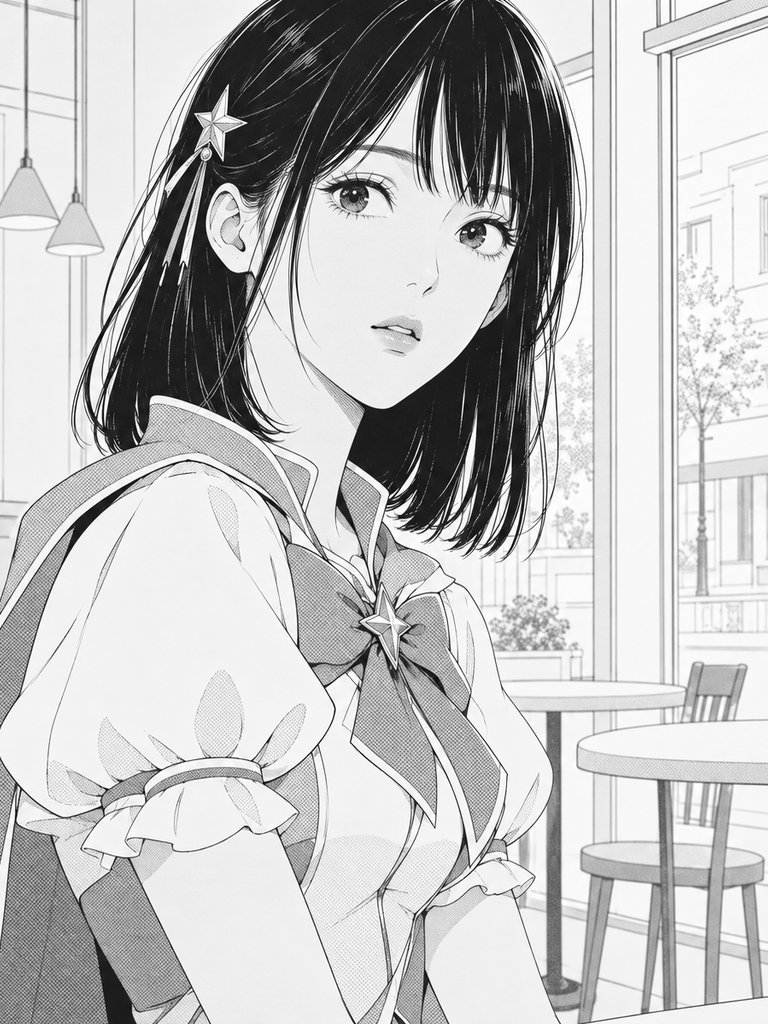 Mongha Sample 女性漫画 | マンガの絵柄カタログ